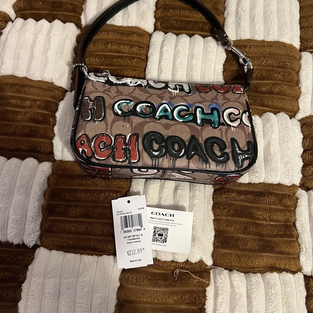 Coach Signature Mint x Serf Nolita 19 NWTS! - Picture 2 of 8
